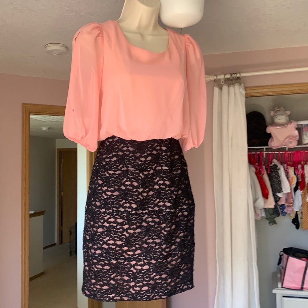 Fitted dress